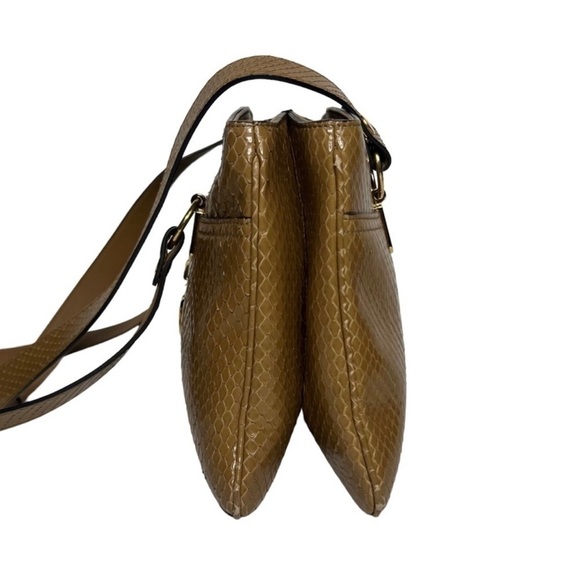 GUCCI ARLI PYTHON TOP HANDLE BAG W/ DUST BAG - Picture 6 of 14